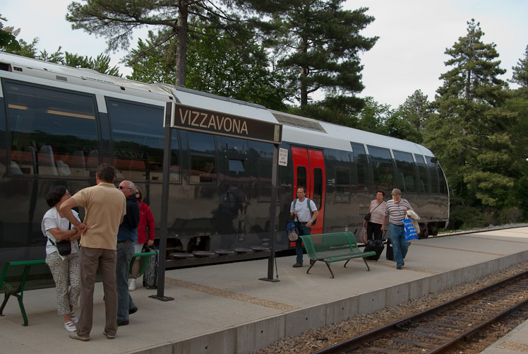 Premier jour : gare de Vizzavona