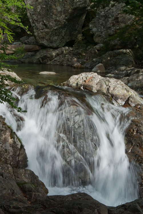 Troisième jour : le long des cascades de l'Agnone.