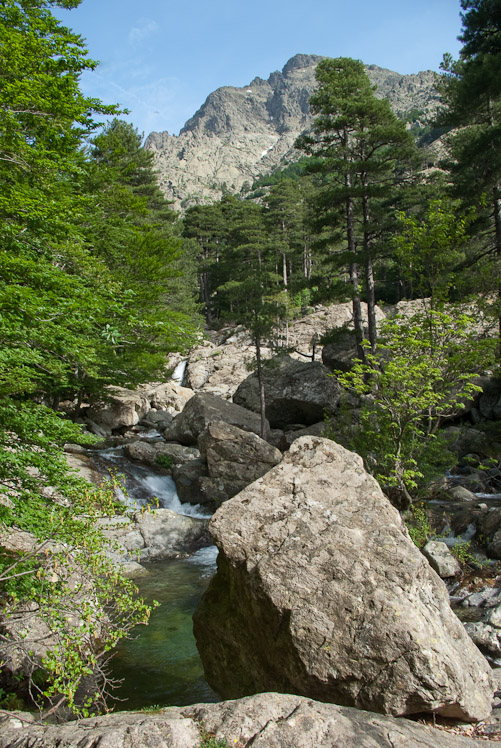 Troisième jour : le long des cascades de l'Agnone.