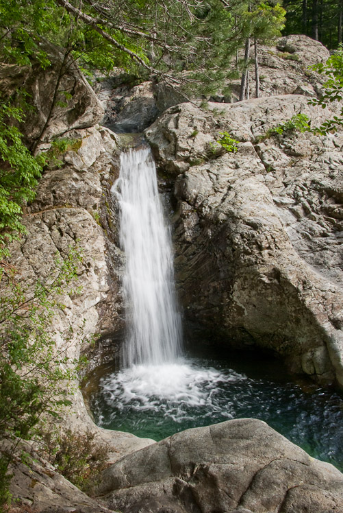 Troisième jour : le long des cascades de l'Agnone.