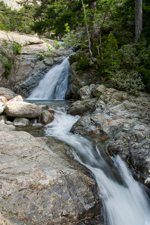 Troisième jour : le long des cascades de l'Agnone.