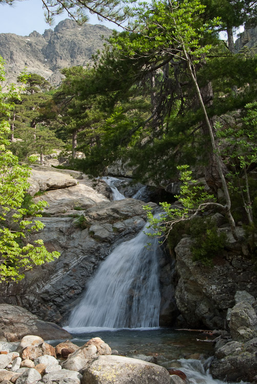 Troisième jour : le long des cascades de l'Agnone.