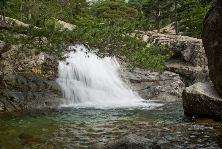 Troisième jour : le long des cascades de l'Agnone.