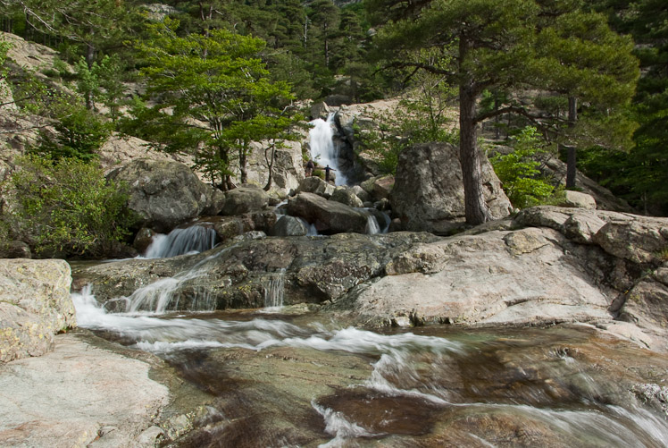 Troisième jour : le long des cascades de l'Agnone.