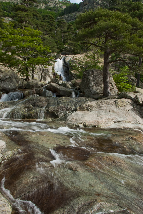 Troisième jour : le long des cascades de l'Agnone.