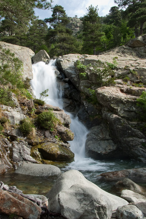 Troisième jour : le long des cascades de l'Agnone.