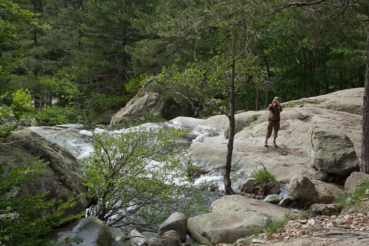 Troisième jour : le long des cascades de l'Agnone.