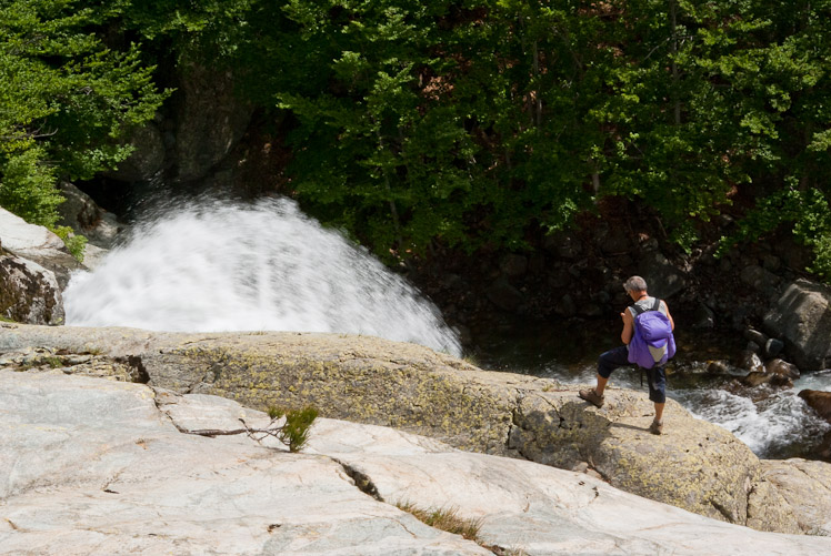 Troisième jour : le long des cascades de l'Agnone.