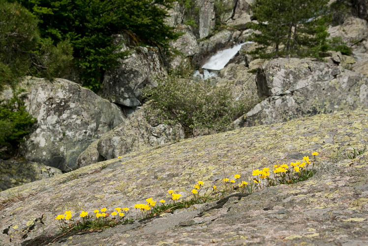 Troisième jour : le long des cascades de l'Agnone.