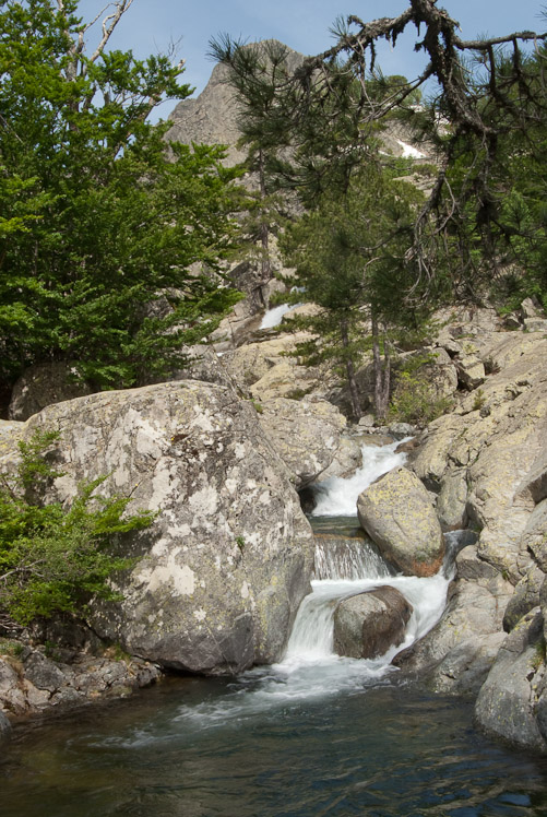 Troisième jour : le long des cascades de l'Agnone.