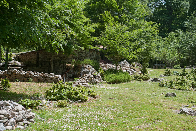 Troisième jour : bergeries de Portetto.