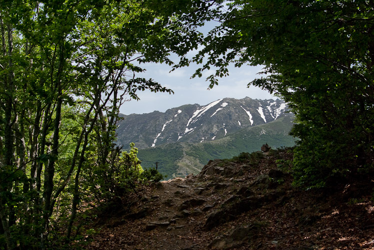 Troisième jour : Punta alla Corbajola.