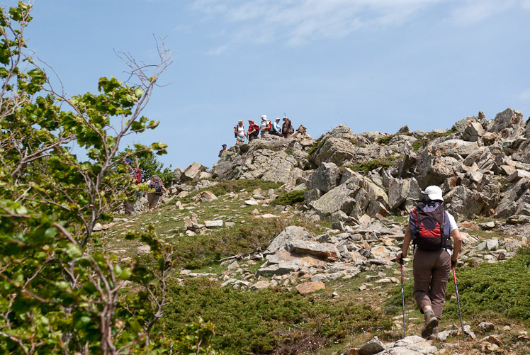 Troisième jour : Punta alla Corbajola.