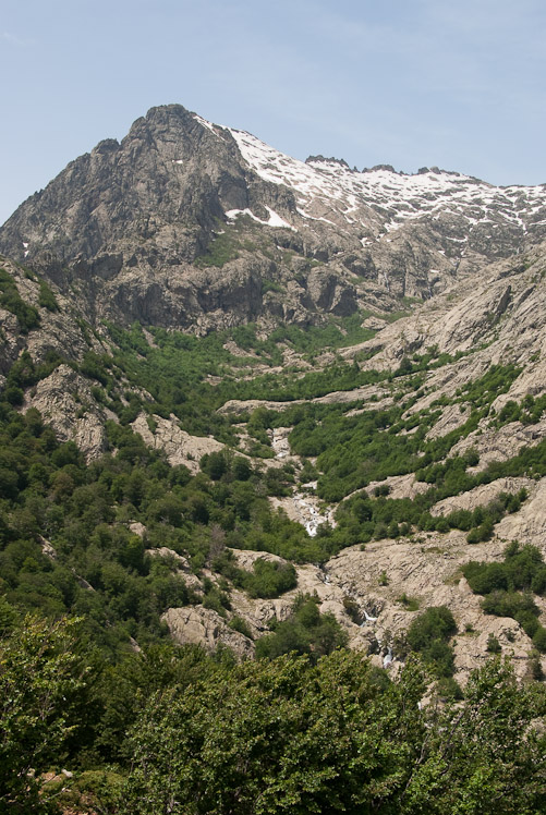 Troisième jour : Punta alla Corbajola.