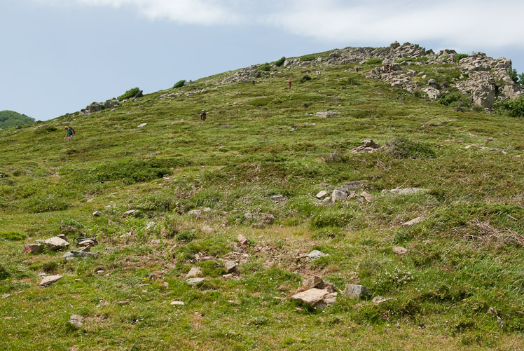 Troisième jour : Punta alla Corbajola.