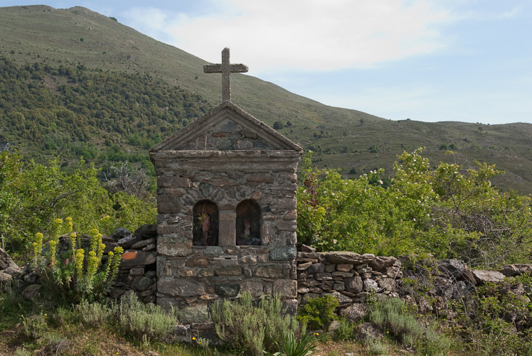 Quatrième jour : le long du torrent de Caldano.