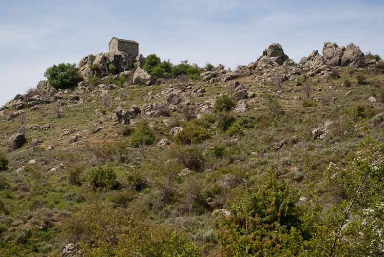 Quatrième jour : le long du torrent de Caldano.