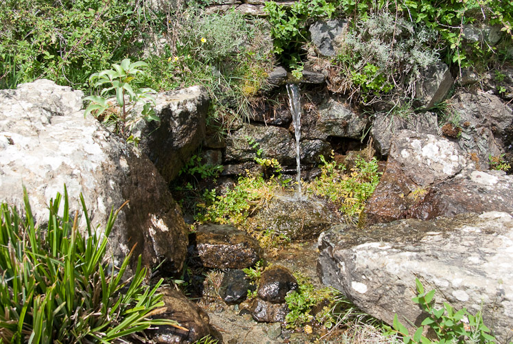 Quatrième jour : le long du torrent de Caldano.