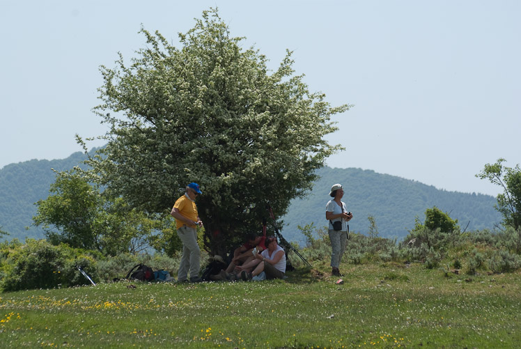 Quatrième jour : le long du torrent de Caldano.