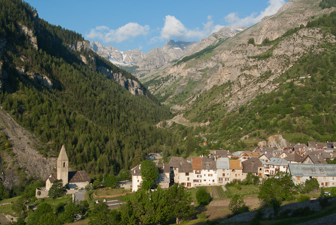 Troisième jour : départ de St Dalmas le selvage