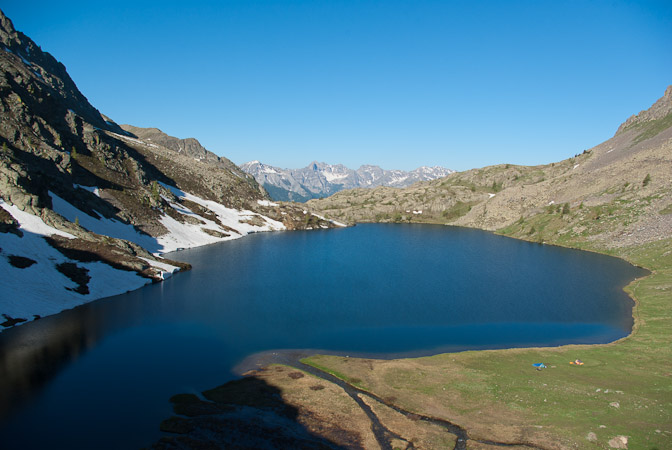 Quatrième jour : départ du lac de Vens.