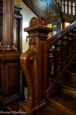 <center>Hôtel particulier Fölsch. </center> Escalier d'honneur conduisant aux appartements privés.