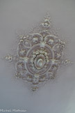 <center>Hôtel particulier Fölsch. </center> Le salon. Ornement en stuc.