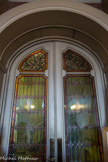 <center> Hôtel Chambon. </center> Premier vestibule. Décor Art Nouveau.