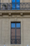 <center>Hôtel C2. </center> Côté jardin.