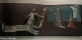 Chapelle Notre-Dame-de-Pitié <br> Famille priant pour la guérison d’une personne malade. 1774. Bois
Ex-voto attribué au peintre Joseph Blaÿ (Marseille, 1740 - Martigues, 1795).