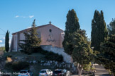 La chapelle Notre-Dame de Pitié est une chapelle implantée à Marignane sur un oppidum du IIIe siècle av. J.-C..
La tradition rapporte que le petit oratoire du début du XIIe siècle, Notre-Dame du Défens, entre la chapelle et l’habitation de son gardien, aurait été élevé par Raymond des Baux. En effet, effectivement parti à la première croisade avec son père Guillaume des Baux et son parrain le comte de Toulouse, Raymond échappe, contrairement aux deux autres, aux massacres dont ils ont fait l’objet en défendant leur position de Tripoli (1105).
Cet oratoire est étendu plus tard par une chapelle de style XVIIIe siècle. Ce site changera vraisemblablement de vocable après 1638 où dès lors, nombre de chapelles et d’églises passèrent sous le vocable de Notre-Dame de Pitié après que le 15 août, le roi Louis XIII, consacra la France à la Vierge Marie en un rituel pratiqué devant un tableau de Notre-Dame de Pitié.