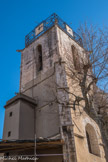 L’église Saint-Nicolas. <br> Façade nord.