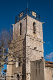 L’église Saint-Nicolas. <br> Sa tour carrée a une hauteur de 22 mètres.