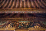 Château des Cauvet <br> Clélie faisant traverser le Tibre aux otages du roi étrusque.