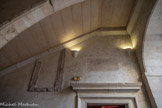 Château des Cauvet <br> Inscription : Maison commune. Salle des assemblées générales.