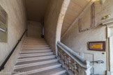Château des Cauvet <br> L'escalier d'honneur.