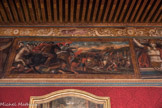 Château des Cauvet <br> La Prise de la citadelle de Jérusalem par Godefroy de Bouillon, un épisode du roman 