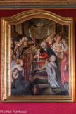 Château des Cauvet <br> Circoncision de Jésus. Ce tableau est daté et signé : ESPERIT CASTAGNIER FECIT Marseille 1624.