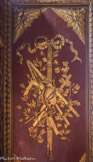 Château des Cauvet <br> Ces panneaux représentent les Arts et les Sciences.