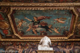 Château des Cauvet <br> Allégorie du printemps, sous les traits de Flore, symbolisant la nature, la fertilité. Mirabeau épouse le 23 juin 1772 en l'Église du Saint-Esprit d'Aix-en-Provence Émilie de Covet-Marignane, fille du puissant marquis de Marignane, qui avait refusé sa main au comte de Valbelle.