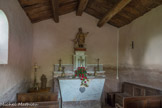 Saint-Trinit.<br> La chapelle dédiée à saint Roch.