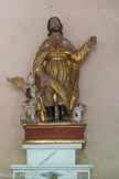 Saint-Trinit.<br> La chapelle dédiée à saint Roch.