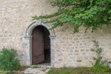 Notre-Dame-de-l’Ortiguière <br> Au-dessus de la porte unela plaque porte la date de 1272.
