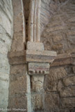 Notre-Dame-de-l’Ortiguière <br> On peut remarquer des traces de peintures.