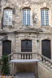 Bourg-Saint-Andéol. Hôtel de Bonot de Villevrain.<br>