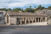 Bourg-Saint-Andéol. <br> Le lavoir construit en 1848 par l'architecte Baussan.