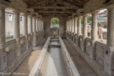 Bourg-Saint-Andéol. <br> Le lavoir construit en 1848 par l'architecte Baussan.
