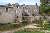 Bourg-Saint-Andéol. <br> Les sources de la Tourne. « Le Petit Goul » ou goul de la tannerie,