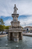 Bourg-Saint-Andéol. <br> Statue Notre-Dame de la Vierne. Les revenus provenant de l’exploitation de la forêt permirent à Bourg-Saint-Andéol de devenir une des premières villes de France à disposer de l’éclairage électrique et de l’eau potable dans ses rues. Pour célébrer cette arrivée, ce monument fut érigé au cœur du nouveau quartier, entre les remparts et la gare.