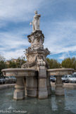 Bourg-Saint-Andéol. <br> Statue Notre-Dame de la Vierne.